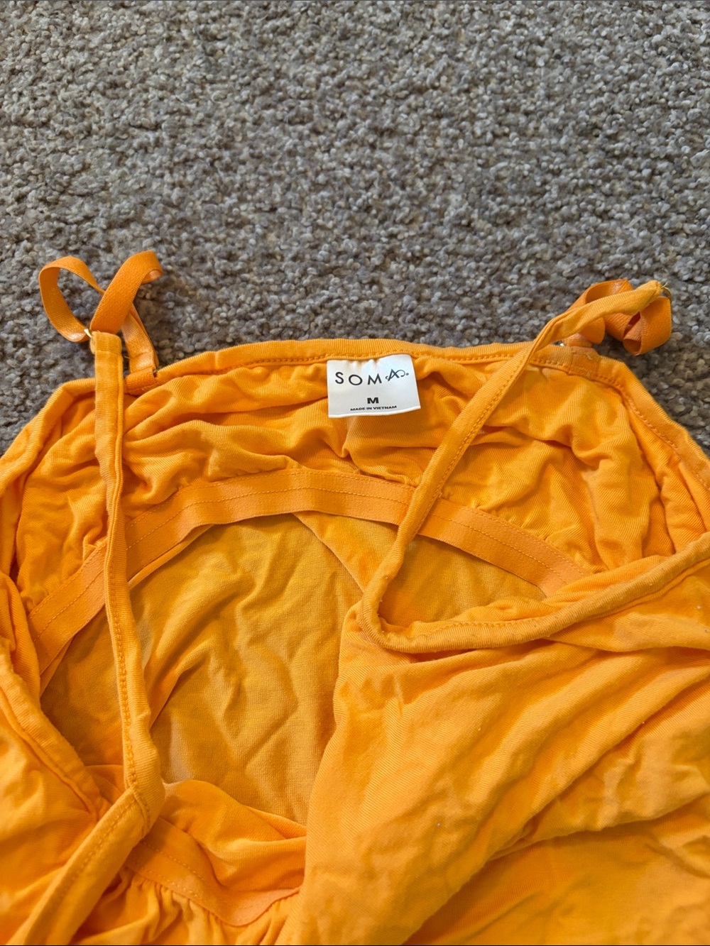 Soma Orange Camisole with Multicolor Starfish PJ Set - Picture 5 of 5